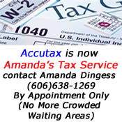 Amanda's Tax Service